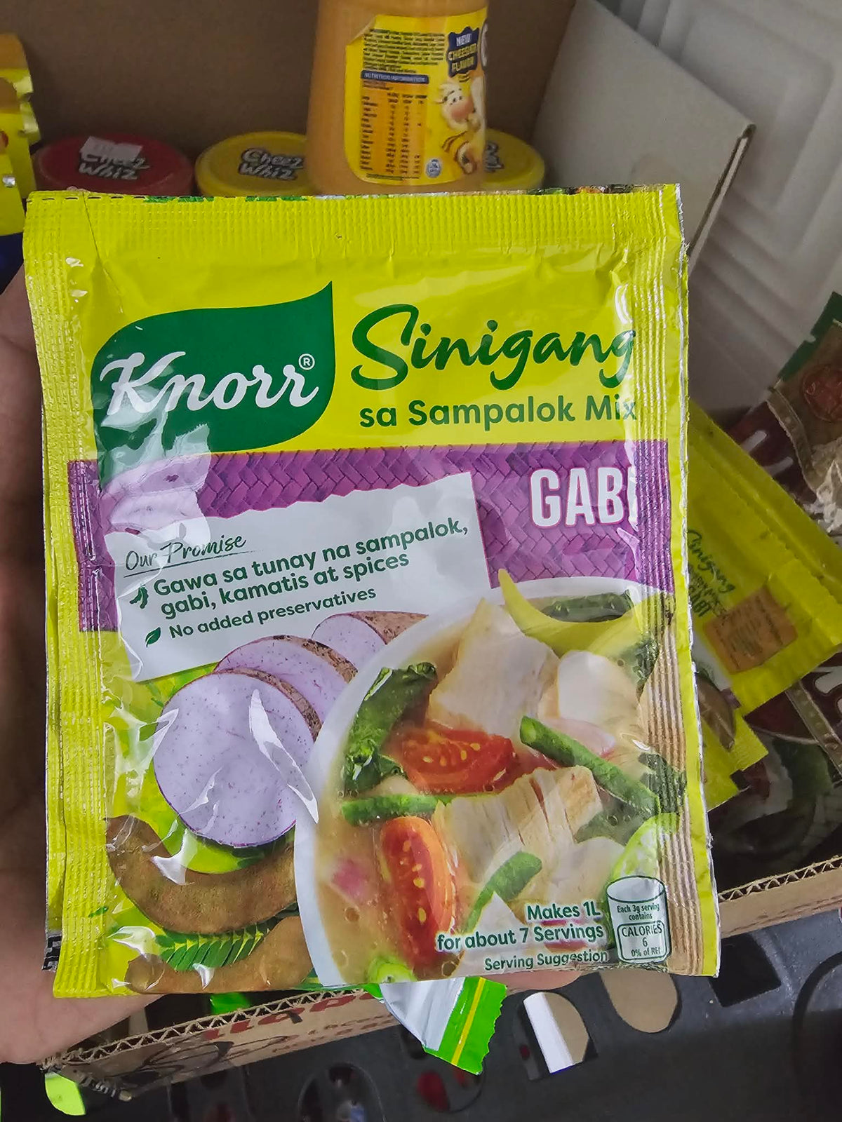 Knorr Sinigang - Gabi