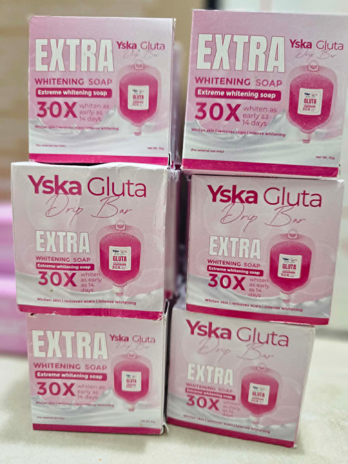 Yska Gluta - Extra Whitening Soap