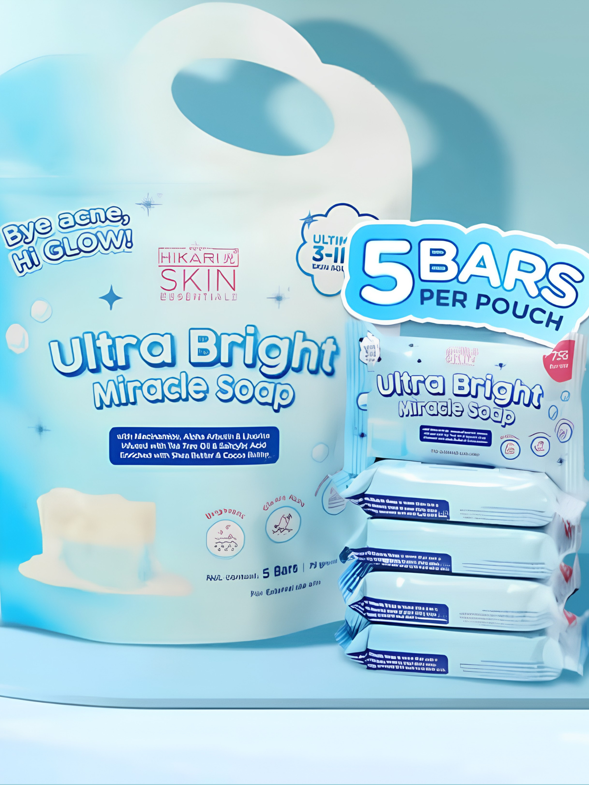 Hikari Ultra Bright Miracle Soap