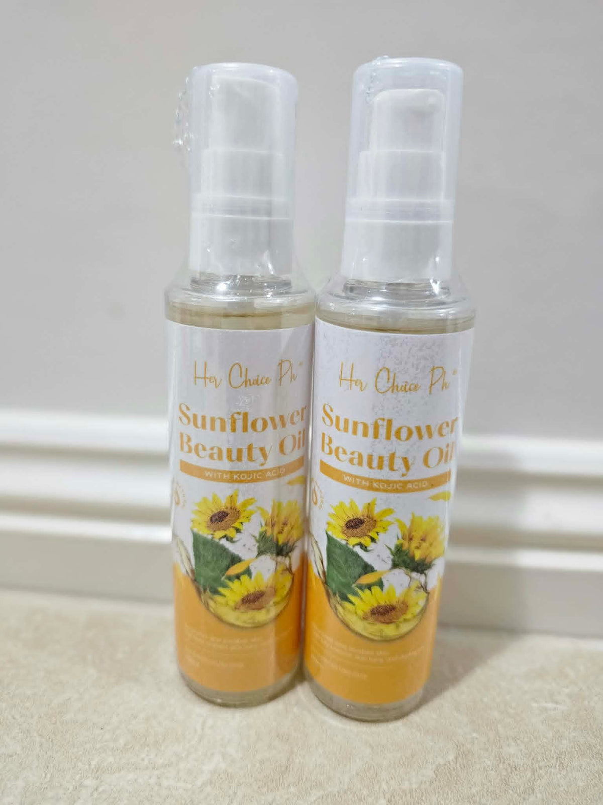 Her Choice PH Sunflower Beauty Oil