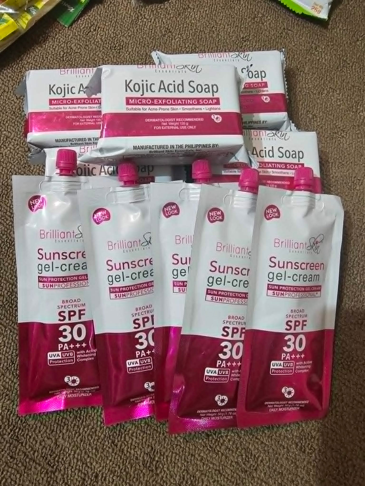 Brilliant Sunscreen Gel Cream