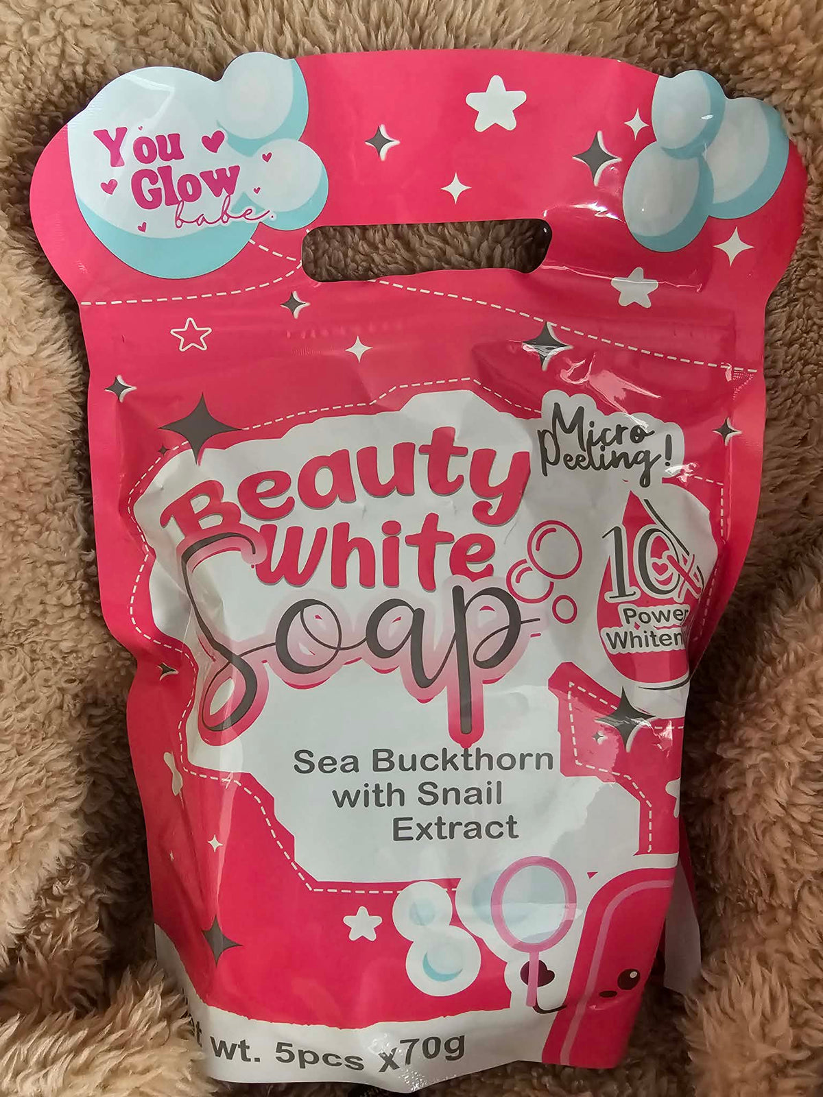 You Glow Babe Beauty White Soap